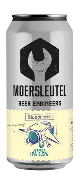 Moersleutel Jetpack IPA | 44 CL